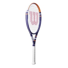 Wilson Tennis Racket Roland Garros Equipe 100in/286g/Allround blue - strung -